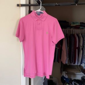 Pink Polo soft cotton